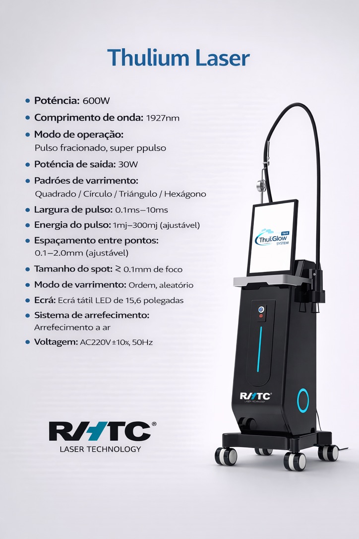Equipamento profissional ThuliGlow PRO RhtC