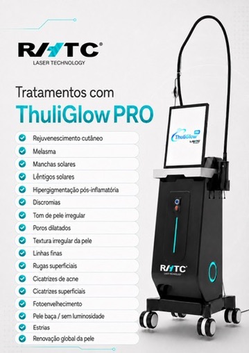 Tratamentos indicados para o ThuliGlow PRO RhtC
